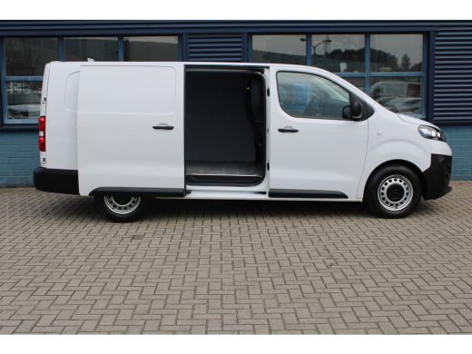 Opel Vivaro L3 2.0 BlueHDi 145 PK | NAVIGATIE | ALL SEASON BANDEN | BETIMMERINGLAADRUIMTE | APPLE CARPLAY/AND... ActivLease financial lease