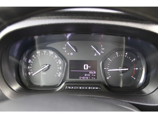 Opel Vivaro L3 2.0 BlueHDi 145 PK | NAVIGATIE | ALL SEASON BANDEN | BETIMMERINGLAADRUIMTE | APPLE CARPLAY/AND... ActivLease financial lease