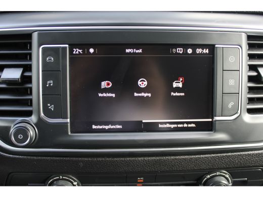 Opel Vivaro L3 2.0 BlueHDi 145 PK | NAVIGATIE | ALL SEASON BANDEN | BETIMMERINGLAADRUIMTE | APPLE CARPLAY/AND... ActivLease financial lease