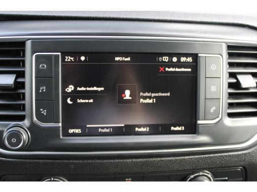 Opel Vivaro L3 2.0 BlueHDi 145 PK | NAVIGATIE | ALL SEASON BANDEN | BETIMMERINGLAADRUIMTE | APPLE CARPLAY/AND... ActivLease financial lease