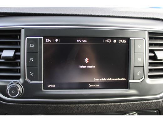 Opel Vivaro L3 2.0 BlueHDi 145 PK | NAVIGATIE | ALL SEASON BANDEN | BETIMMERINGLAADRUIMTE | APPLE CARPLAY/AND... ActivLease financial lease