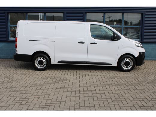 Opel Vivaro L3 2.0 BlueHDi 145 PK | NAVIGATIE | ALL SEASON BANDEN | BETIMMERINGLAADRUIMTE | APPLE CARPLAY/AND... ActivLease financial lease