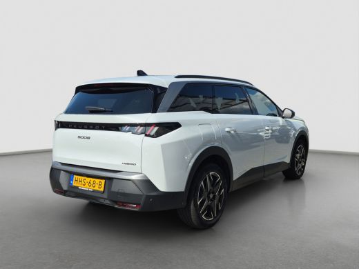 Peugeot 5008 1.2 Hybrid 136 Allure Panoramic navigation pack | 360graden camera | Stuurwiel verwarming | Full ... ActivLease financial lease