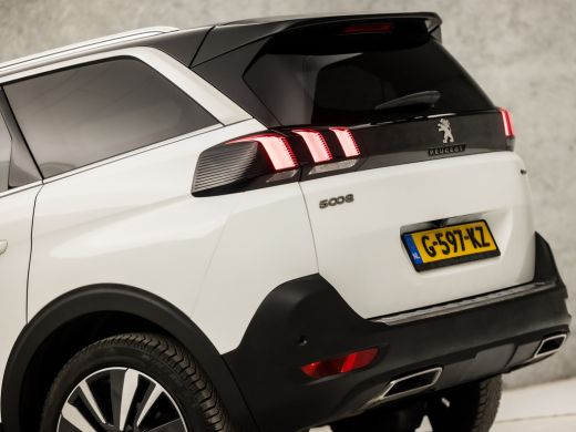 Peugeot 5008 1.2 PureTech GT-Line 7 Persoons (APPLE CARPLAY, 360 CAMERA, LED KOPLAMPEN, SPORTSTOELEN, ZWART HE... ActivLease financial lease