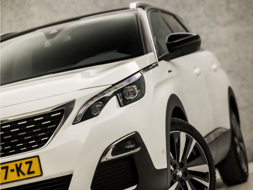 Peugeot 5008 1.2 PureTech GT-Line 7 Persoons (APPLE CARPLAY, 360 CAMERA, LED KOPLAMPEN, SPORTSTOELEN, ZWART HE... ActivLease financial lease