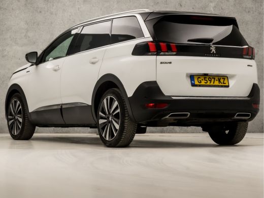 Peugeot 5008 1.2 PureTech GT-Line 7 Persoons (APPLE CARPLAY, 360 CAMERA, LED KOPLAMPEN, SPORTSTOELEN, ZWART HE... ActivLease financial lease