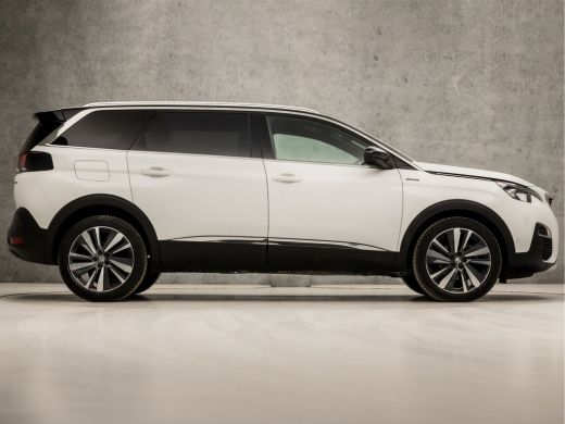 Peugeot 5008 1.2 PureTech GT-Line 7 Persoons (APPLE CARPLAY, 360 CAMERA, LED KOPLAMPEN, SPORTSTOELEN, ZWART HE... ActivLease financial lease