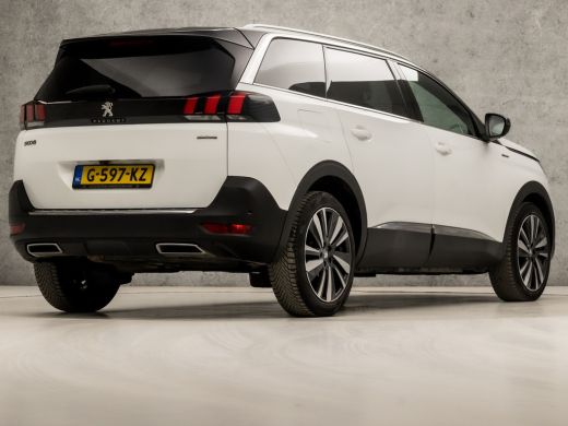 Peugeot 5008 1.2 PureTech GT-Line 7 Persoons (APPLE CARPLAY, 360 CAMERA, LED KOPLAMPEN, SPORTSTOELEN, ZWART HE... ActivLease financial lease