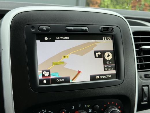 Renault Trafic 1.6 dCi 126 PK / L1H1 / 1e EIG. / 2x SCHUIFDEUR / TREKHAAK / AIRCO / CRUISE / NAVI ActivLease financial lease