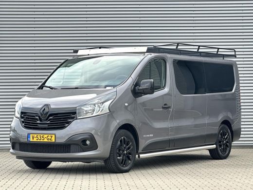 Renault Trafic 1.6 dCi L2H1 DC Dubbele cabine 145pk! Renault Trafic 1.6 dCi L2H1 DC Dubbele cabine 145pk!