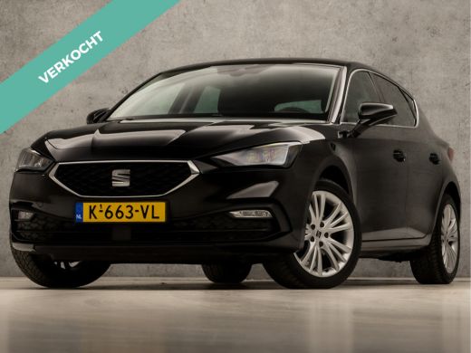 Seat Leon 1.0 TSI Style Launch Edition (VIRTUAL COCKPIT, 1e EIGENAAR, APPLE CARPLAY, GROOT NAVI, CLIMATE, C... Seat Leon 1.0 TSI Style Launch Edition (VIRTUAL COCKPIT, 1e EIGENAAR, APPLE CARPLAY, GROOT NAVI, CLIMATE, C...