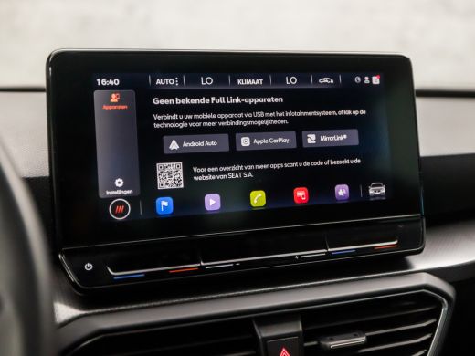 Seat Leon 1.0 TSI Style Launch Edition (VIRTUAL COCKPIT, 1e EIGENAAR, APPLE CARPLAY, GROOT NAVI, CLIMATE, C... ActivLease financial lease
