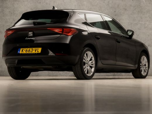Seat Leon 1.0 TSI Style Launch Edition (VIRTUAL COCKPIT, 1e EIGENAAR, APPLE CARPLAY, GROOT NAVI, CLIMATE, C... ActivLease financial lease