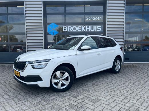 Skoda Kamiq 1.0 TSI 110 pk Ambition 7-DSG | Apple Carplay/Android Auto|telefoonintegratie premium | Buitenspi...