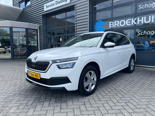 Skoda Kamiq 1.0 TSI 110 pk Ambition 7-DSG | Apple Carplay/Android Auto|telefoonintegratie premium | Buitenspi... ActivLease financial lease