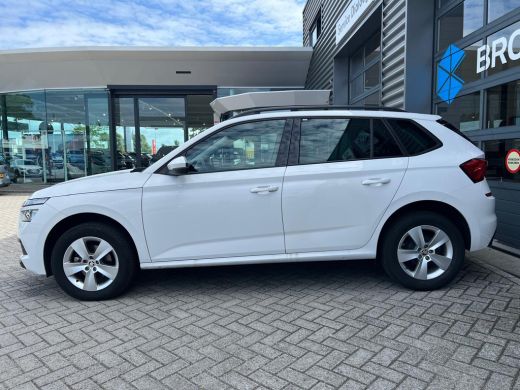 Skoda Kamiq 1.0 TSI 110 pk Ambition 7-DSG | Apple Carplay/Android Auto|telefoonintegratie premium | Buitenspi... ActivLease financial lease