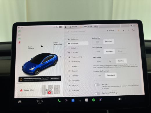 Tesla Model 3 Standard RWD Plus 60 kWh [ 3-Fase ] (INCL.BTW) Aut. *PANO | AUTO-PILOT | LUXURY-LEATHER | KEYLESS... ActivLease financial lease
