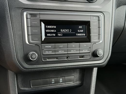 Volkswagen Caddy 2.0 TDI Comfortline / L1H1 / 1e EIG. / AIRCO / CRUISE / ACHTERKLEP MET RAAM EN WIS WAS / LED ActivLease financial lease