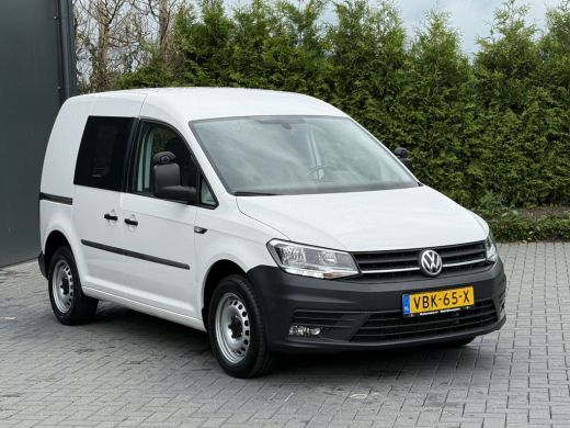 Volkswagen Caddy 2.0 TDI Comfortline / L1H1 / 1e EIG. / AIRCO / CRUISE / ACHTERKLEP MET RAAM EN WIS WAS / LED ActivLease financial lease