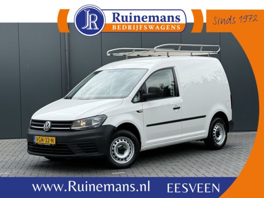 Volkswagen Caddy 2.0 TDI / L1H1 / 1e EIG. / TREKHAAK / IMPERIAAL / AIRCO / INRICHTING Volkswagen Caddy 2.0 TDI / L1H1 / 1e EIG. / TREKHAAK / IMPERIAAL / AIRCO / INRICHTING