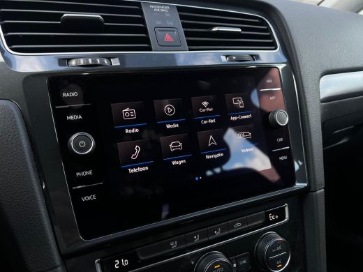 Volkswagen e-Golf E-DITION 136 pk | Airco (automatisch) | Buitenspiegels elektrisch verstel- en verwarmbaar | Cruis... ActivLease financial lease