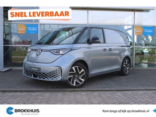 Volkswagen ID. Buzz Cargo Cargo Anniversary Edition 4MOTION | 79 kWh | 340 pk | Dubbele Schuifdeur | Trekhaak | Adaptive Cr...