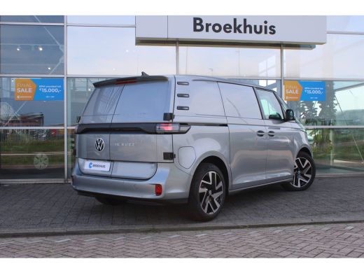 Volkswagen ID. Buzz Cargo Cargo Anniversary Edition 4MOTION | 79 kWh | 340 pk | Dubbele Schuifdeur | Trekhaak | Adaptive Cr... ActivLease financial lease