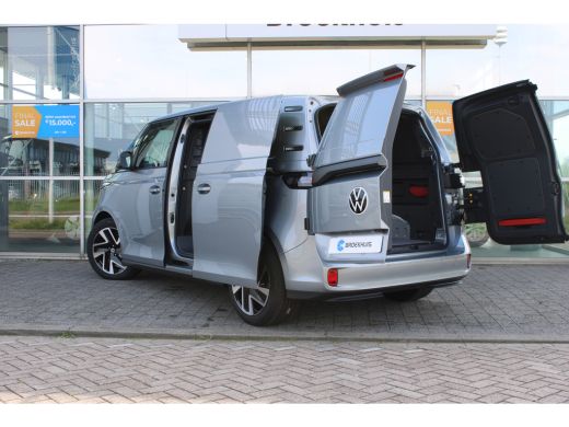 Volkswagen ID. Buzz Cargo Cargo Anniversary Edition 4MOTION | 79 kWh | 340 pk | Dubbele Schuifdeur | Trekhaak | Adaptive Cr... ActivLease financial lease