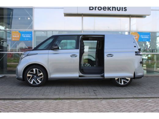 Volkswagen ID. Buzz Cargo Cargo Anniversary Edition 4MOTION | 79 kWh | 340 pk | Dubbele Schuifdeur | Trekhaak | Adaptive Cr... ActivLease financial lease