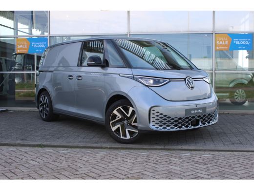 Volkswagen ID. Buzz Cargo Cargo Anniversary Edition 4MOTION | 79 kWh | 340 pk | Dubbele Schuifdeur | Trekhaak | Adaptive Cr... ActivLease financial lease