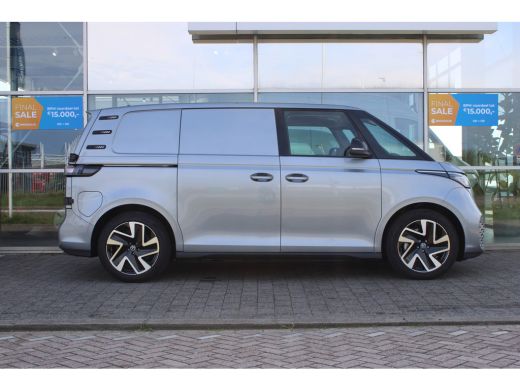 Volkswagen ID. Buzz Cargo Cargo Anniversary Edition 4MOTION | 79 kWh | 340 pk | Dubbele Schuifdeur | Trekhaak | Adaptive Cr... ActivLease financial lease
