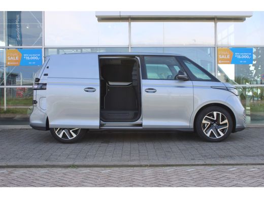 Volkswagen ID. Buzz Cargo Cargo Anniversary Edition 4MOTION | 79 kWh | 340 pk | Dubbele Schuifdeur | Trekhaak | Adaptive Cr... ActivLease financial lease
