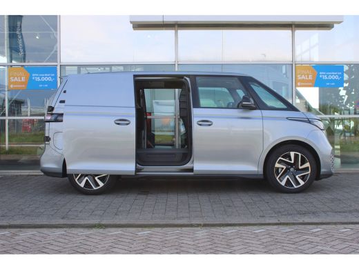 Volkswagen ID. Buzz Cargo Cargo Anniversary Edition 4MOTION | 79 kWh | 340 pk | Dubbele Schuifdeur | Trekhaak | Adaptive Cr... ActivLease financial lease