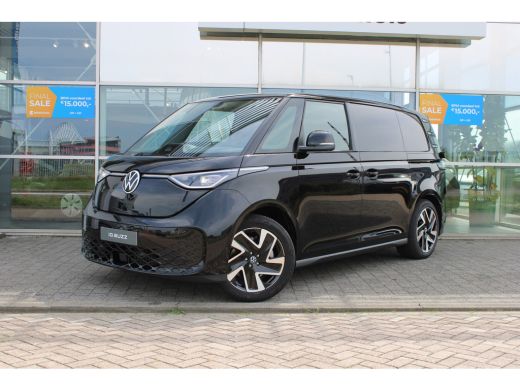 Volkswagen ID. Buzz Cargo Cargo Anniversary Edition 4MOTION | 79 kWh | 340 pk | Dubbele Schuifdeur | Trekhaak | Adaptive Cr...