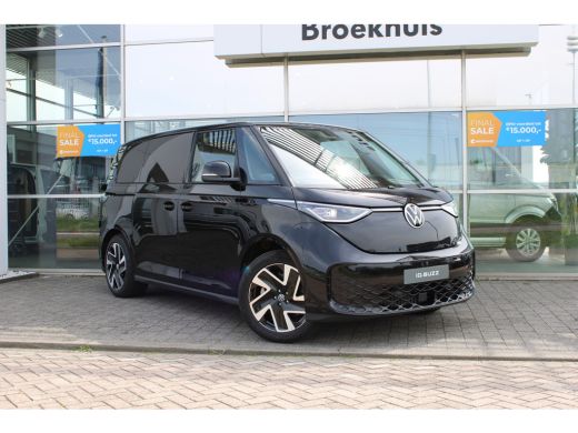 Volkswagen ID. Buzz Cargo Cargo Anniversary Edition 4MOTION | 79 kWh | 340 pk | Dubbele Schuifdeur | Trekhaak | Adaptive Cr... ActivLease financial lease