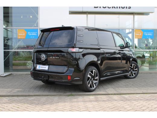Volkswagen ID. Buzz Cargo Cargo Anniversary Edition 4MOTION | 79 kWh | 340 pk | Dubbele Schuifdeur | Trekhaak | Adaptive Cr... ActivLease financial lease