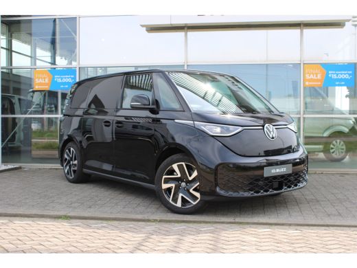 Volkswagen ID. Buzz Cargo Cargo Bulli edition 4MOTION | 79 kWh | 340 pk | Trekhaak | Bijrijdersbank | 360° camera | IQ.LIGH... ActivLease financial lease