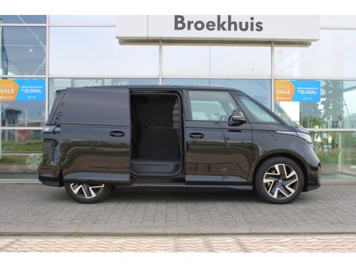 Volkswagen ID. Buzz Cargo Cargo Bulli edition 4MOTION | 79 kWh | 340 pk | Trekhaak | Bijrijdersbank | 360° camera | IQ.LIGH... ActivLease financial lease