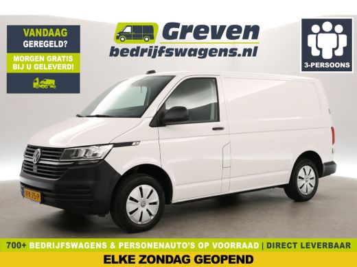 Volkswagen Transporter 2.0 TDI L1H1 140PK Airco Cruise Carplay PDC 3 Persoons Elektrpakket Volkswagen Transporter 2.0 TDI L1H1 140PK Airco Cruise Carplay PDC 3 Persoons Elektrpakket