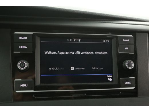 Volkswagen Transporter 2.0 TDI L1H1 140PK Airco Cruise Carplay PDC 3 Persoons Elektrpakket ActivLease financial lease