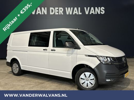 Volkswagen Transporter 2.0 TDI L2H1 Dubbele Cabine Euro6 *Rijklaar Direct Rijden* Airco | 5-Zits | Navigatie | Trekhaak ... Volkswagen Transporter 2.0 TDI L2H1 Dubbele Cabine Euro6 *Rijklaar Direct Rijden* Airco | 5-Zits | Navigatie | Trekhaak ...