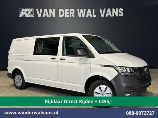 Volkswagen Transporter 2.0 TDI L2H1 Dubbele Cabine Euro6 *Rijklaar Direct Rijden* Airco | 5-Zits | Navigatie | Trekhaak ... Volkswagen Transporter 2.0 TDI L2H1 Dubbele Cabine Euro6 *Rijklaar Direct Rijden* Airco | 5-Zits | Navigatie | Trekhaak ...