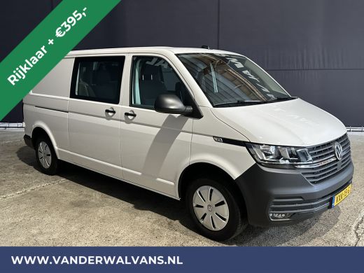 Volkswagen Transporter 2.0 TDI L2H1 Dubbele Cabine Euro6 *Rijklaar Direct Rijden* Airco | 5-Zits | Navigatie | Trekhaak ... ActivLease financial lease