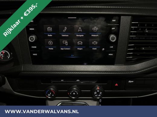 Volkswagen Transporter 2.0 TDI L2H1 Dubbele Cabine Euro6 *Rijklaar Direct Rijden* Airco | 5-Zits | Navigatie | Trekhaak ... ActivLease financial lease