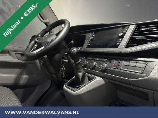 Volkswagen Transporter 2.0 TDI L2H1 Dubbele Cabine Euro6 *Rijklaar Direct Rijden* Airco | 5-Zits | Navigatie | Trekhaak ... ActivLease financial lease
