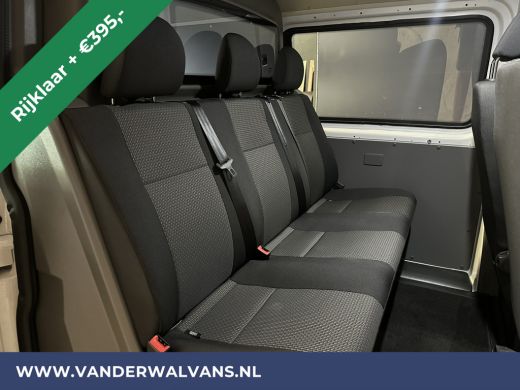 Volkswagen Transporter 2.0 TDI L2H1 Dubbele Cabine Euro6 *Rijklaar Direct Rijden* Airco | 5-Zits | Navigatie | Trekhaak ... ActivLease financial lease