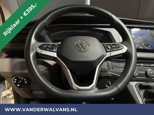 Volkswagen Transporter 2.0 TDI L2H1 Dubbele Cabine Euro6 *Rijklaar Direct Rijden* Airco | 5-Zits | Navigatie | Trekhaak ... ActivLease financial lease