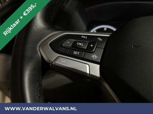Volkswagen Transporter 2.0 TDI L2H1 Dubbele Cabine Euro6 *Rijklaar Direct Rijden* Airco | 5-Zits | Navigatie | Trekhaak ... ActivLease financial lease
