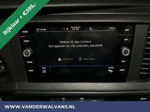 Volkswagen Transporter 2.0 TDI L2H1 Dubbele Cabine Euro6 *Rijklaar Direct Rijden* Airco | 5-Zits | Navigatie | Trekhaak ... ActivLease financial lease
