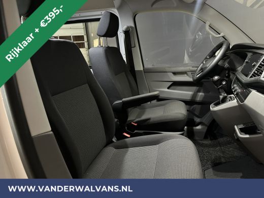 Volkswagen Transporter 2.0 TDI L2H1 Dubbele Cabine Euro6 *Rijklaar Direct Rijden* Airco | 5-Zits | Navigatie | Trekhaak ... ActivLease financial lease
